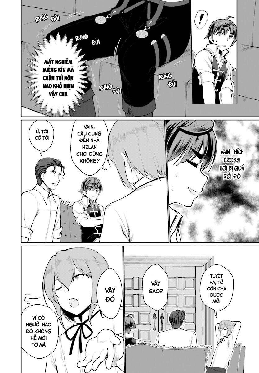 Botsuraku Youtei Nanode, Kajishokunin Wo Mezasu Chapter 24 - 11