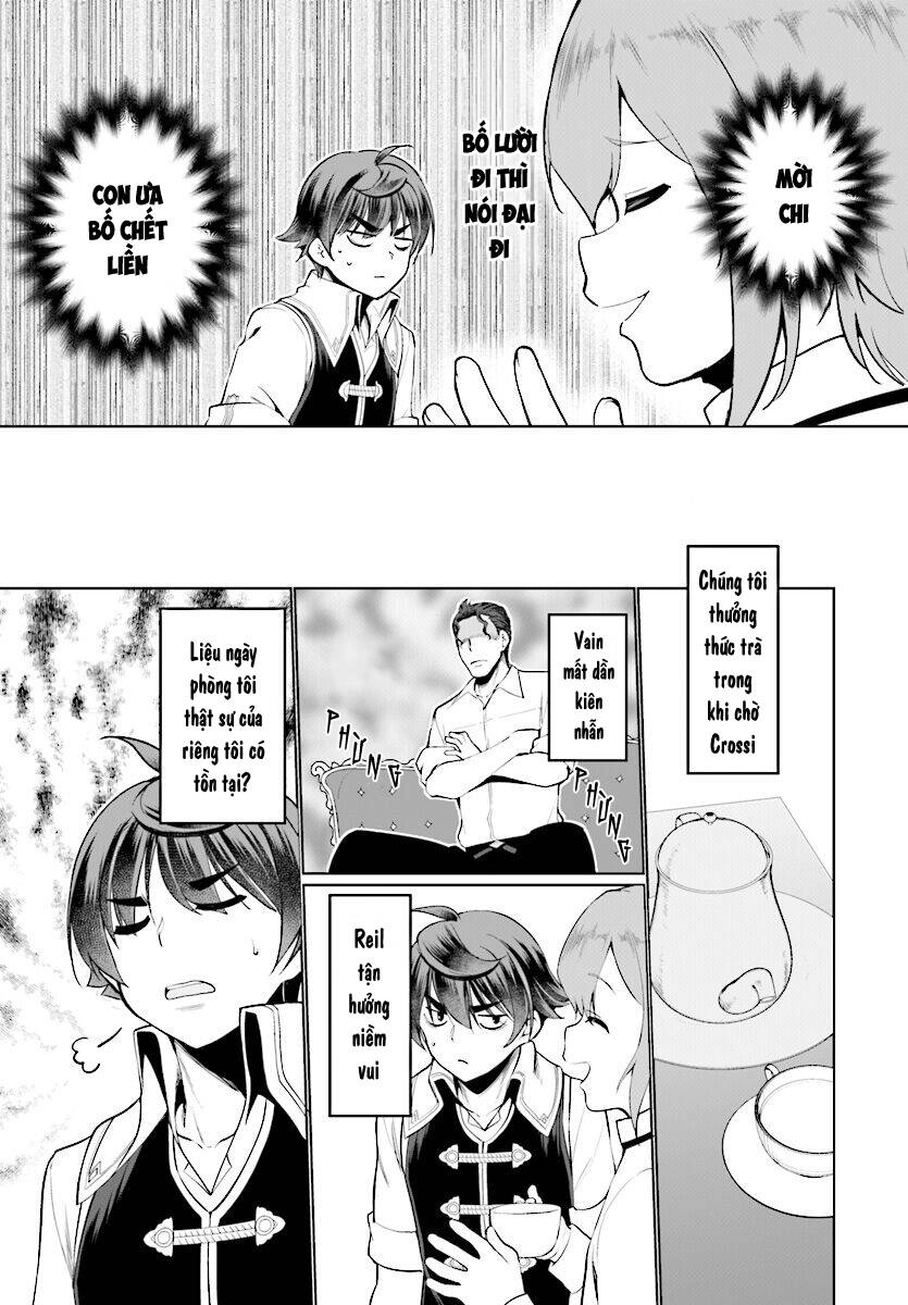 Botsuraku Youtei Nanode, Kajishokunin Wo Mezasu Chapter 24 - 12