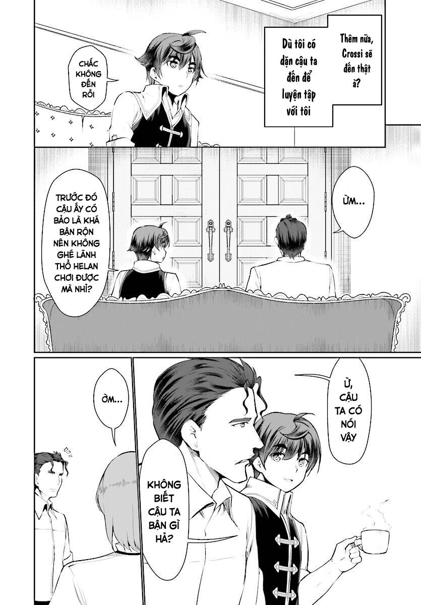 Botsuraku Youtei Nanode, Kajishokunin Wo Mezasu Chapter 24 - 13