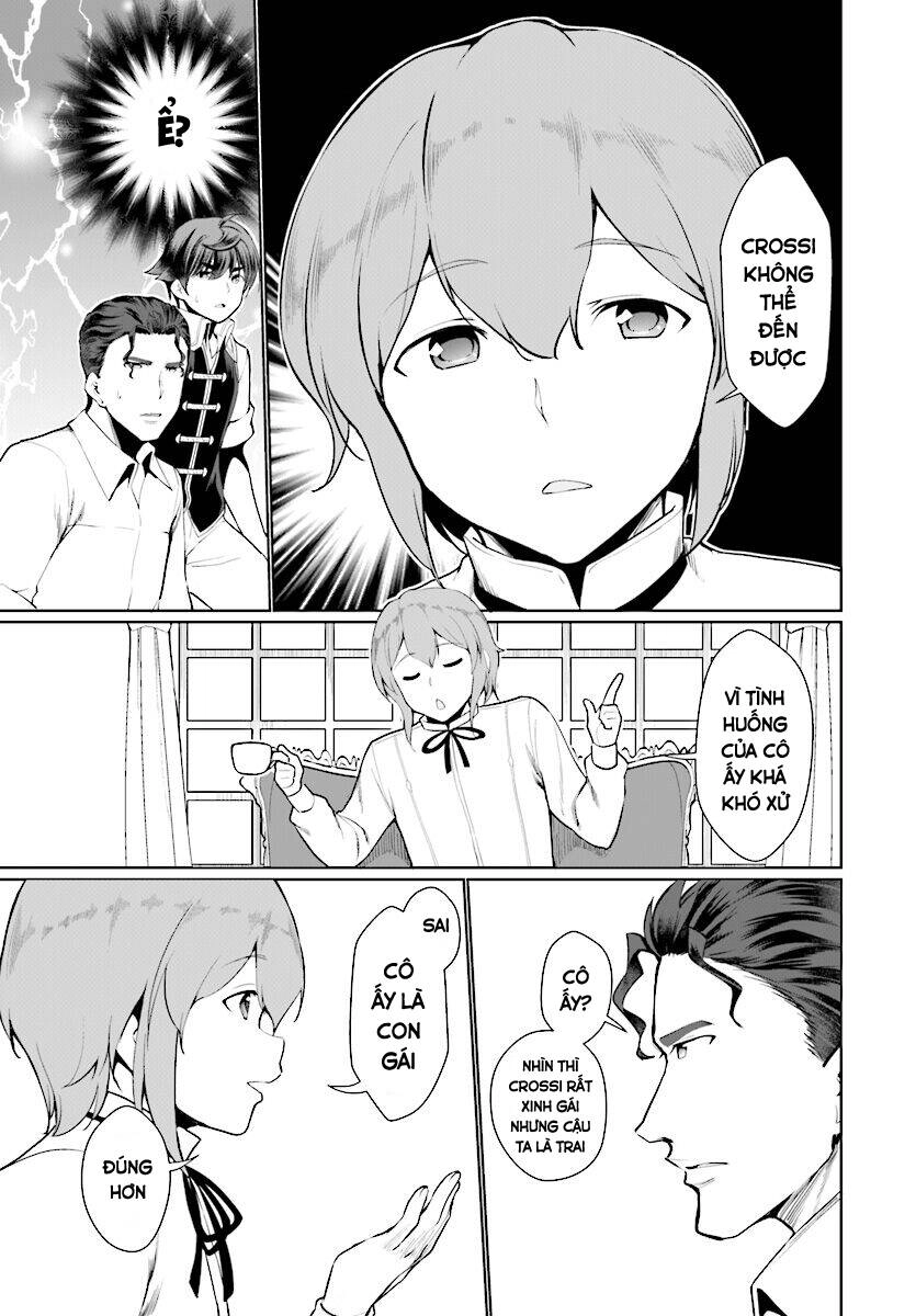 Botsuraku Youtei Nanode, Kajishokunin Wo Mezasu Chapter 24 - 14