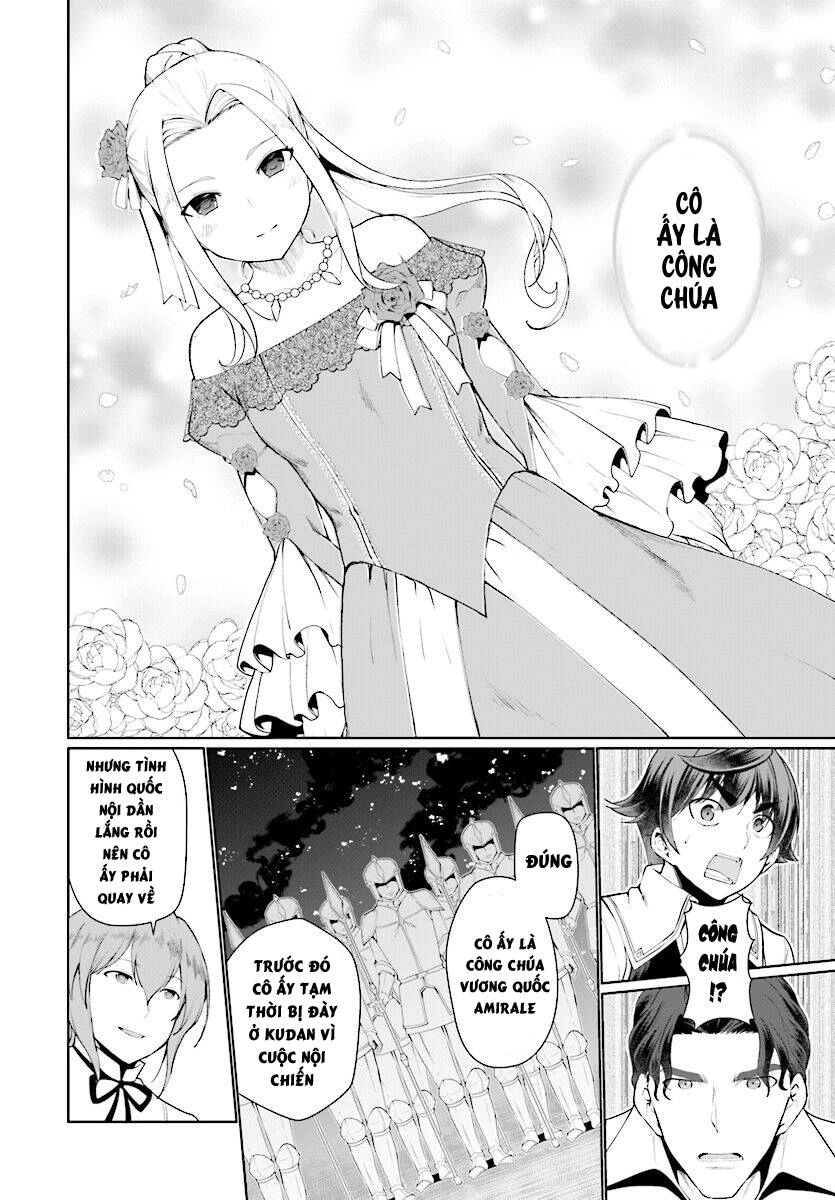 Botsuraku Youtei Nanode, Kajishokunin Wo Mezasu Chapter 24 - 15