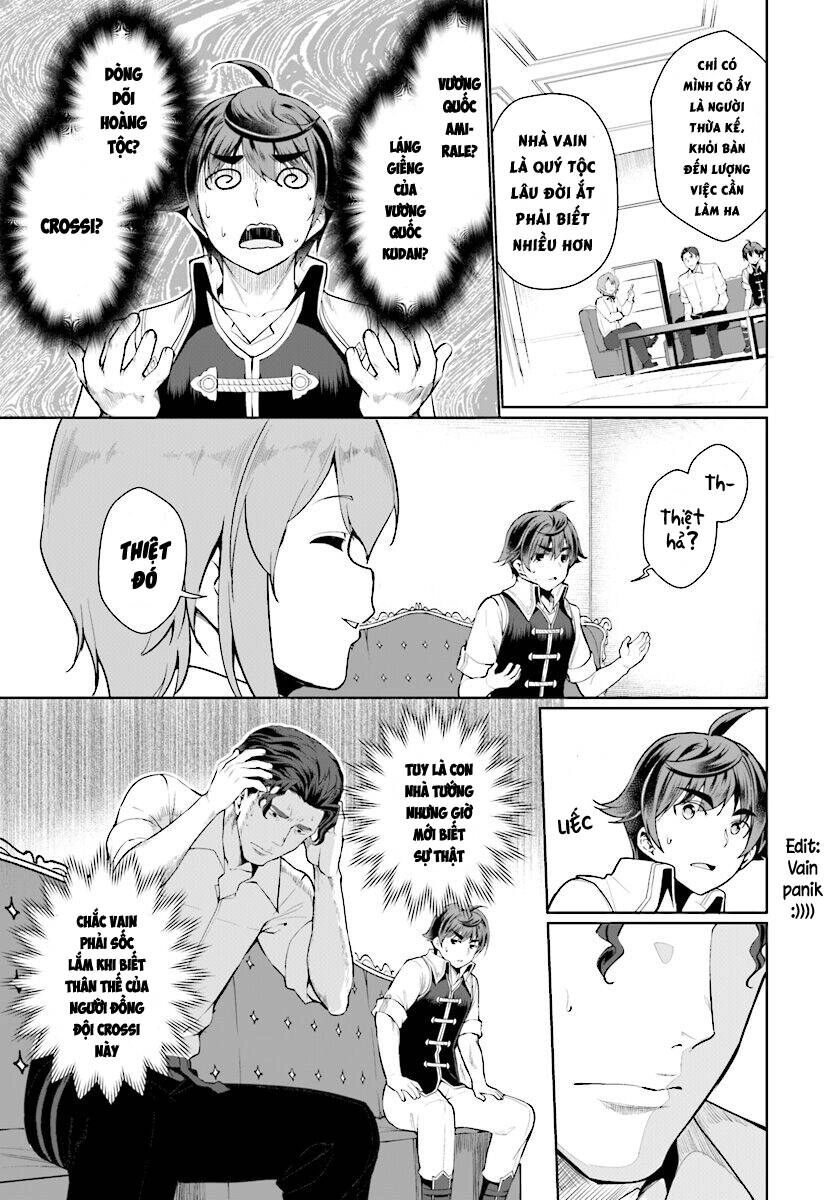 Botsuraku Youtei Nanode, Kajishokunin Wo Mezasu Chapter 24 - 16