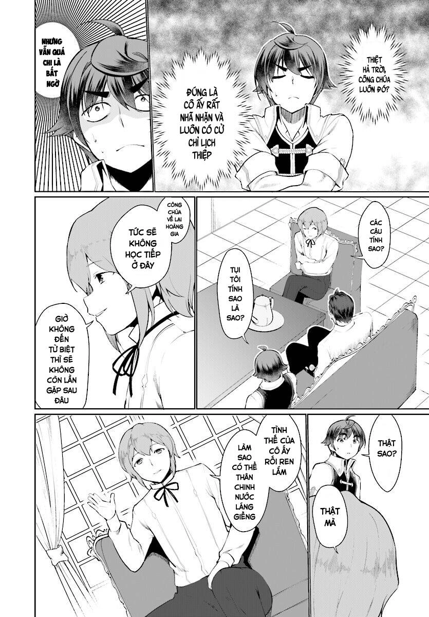 Botsuraku Youtei Nanode, Kajishokunin Wo Mezasu Chapter 24 - 17