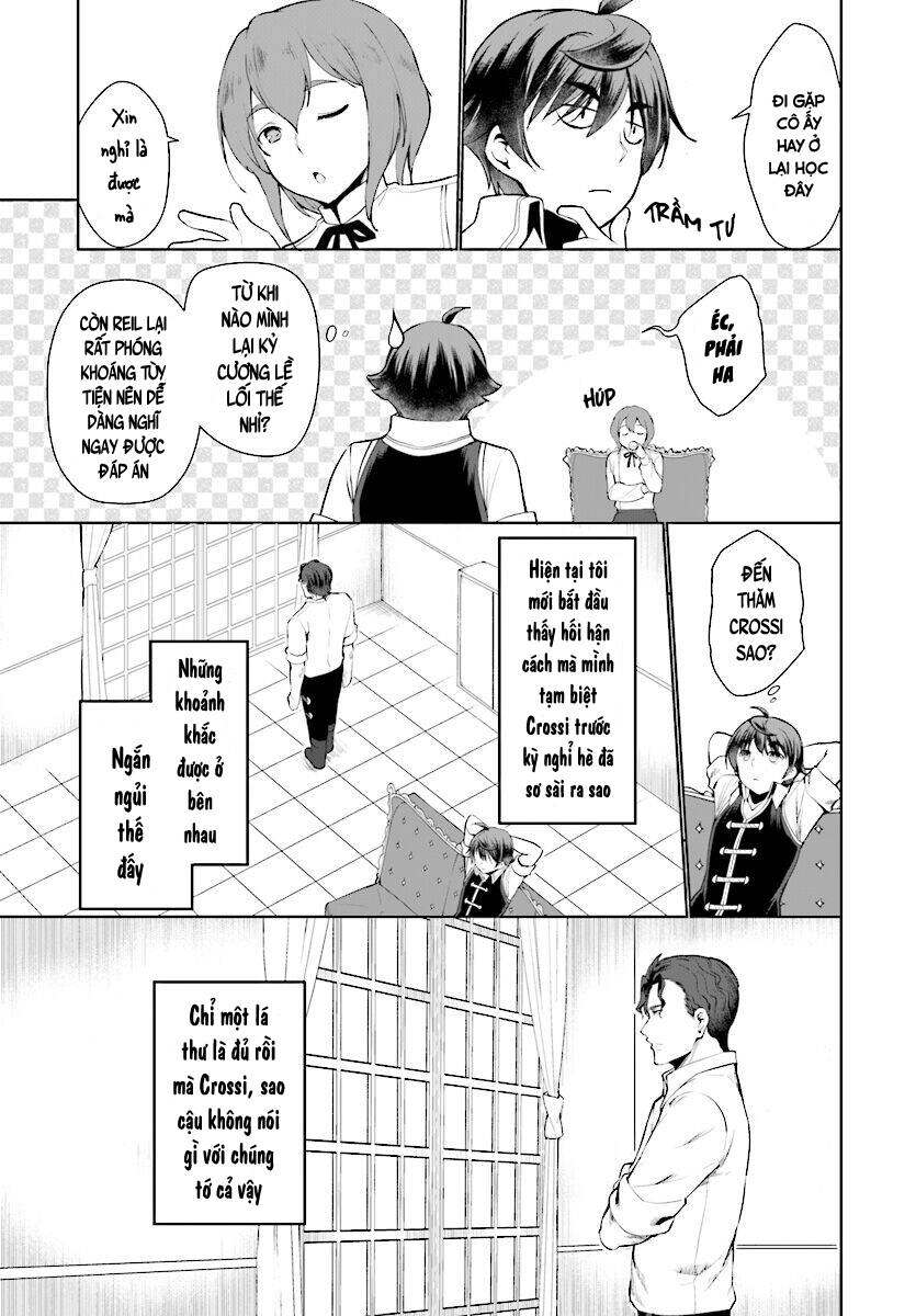 Botsuraku Youtei Nanode, Kajishokunin Wo Mezasu Chapter 24 - 18