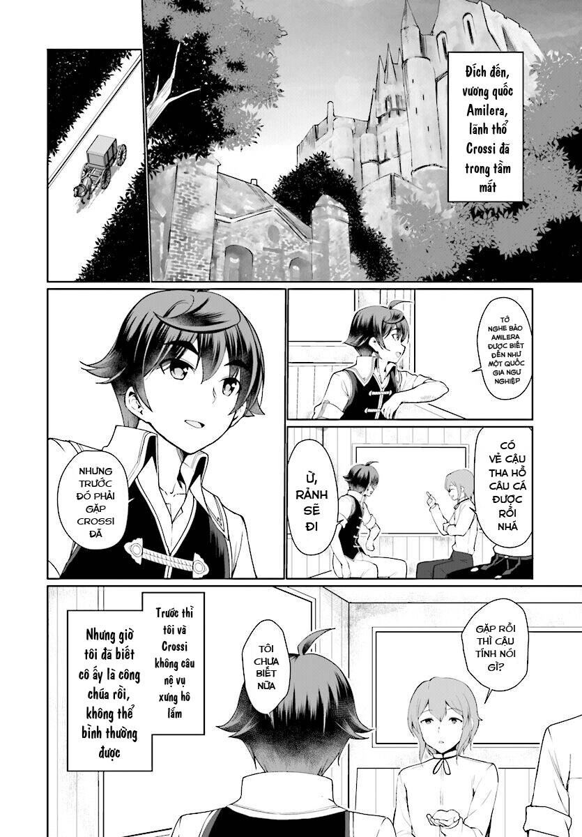 Botsuraku Youtei Nanode, Kajishokunin Wo Mezasu Chapter 25 - 6