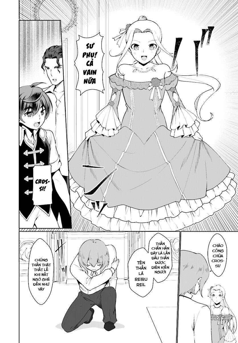 Botsuraku Youtei Nanode, Kajishokunin Wo Mezasu Chapter 25 - 8