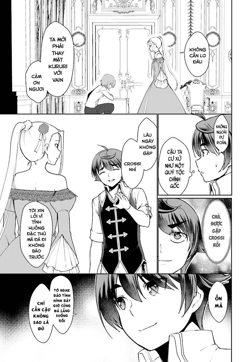 Botsuraku Youtei Nanode, Kajishokunin Wo Mezasu Chapter 25 - 9