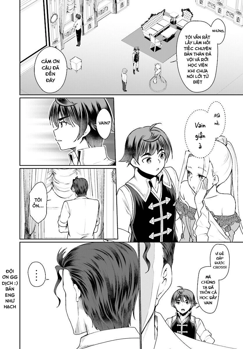 Botsuraku Youtei Nanode, Kajishokunin Wo Mezasu Chapter 25 - 10