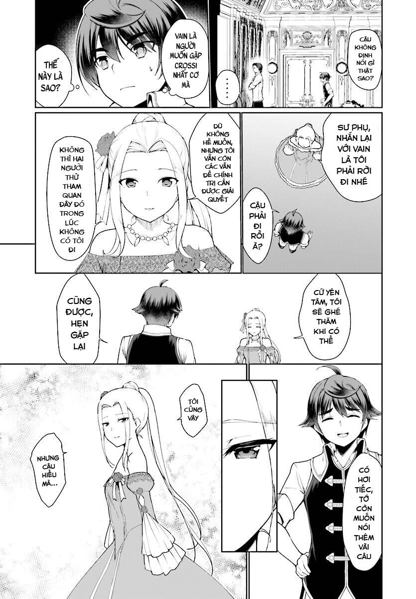 Botsuraku Youtei Nanode, Kajishokunin Wo Mezasu Chapter 25 - 11