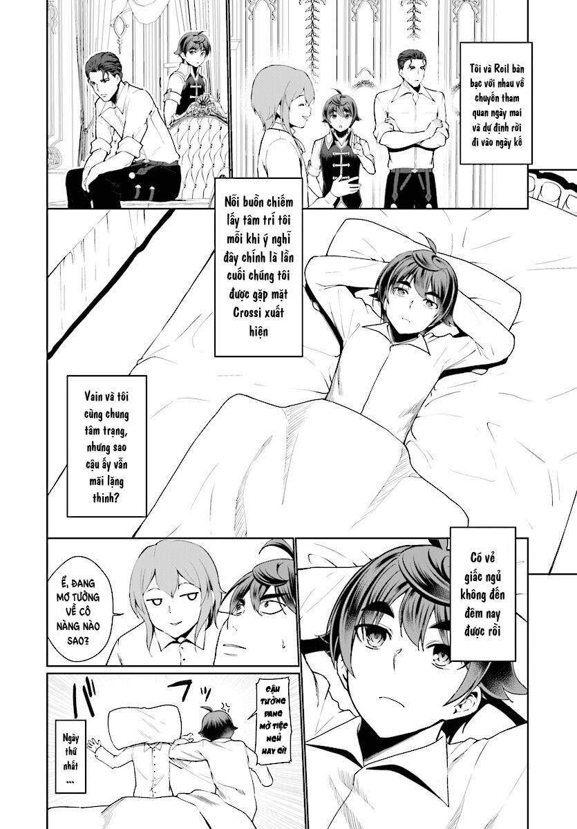 Botsuraku Youtei Nanode, Kajishokunin Wo Mezasu Chapter 25 - 12