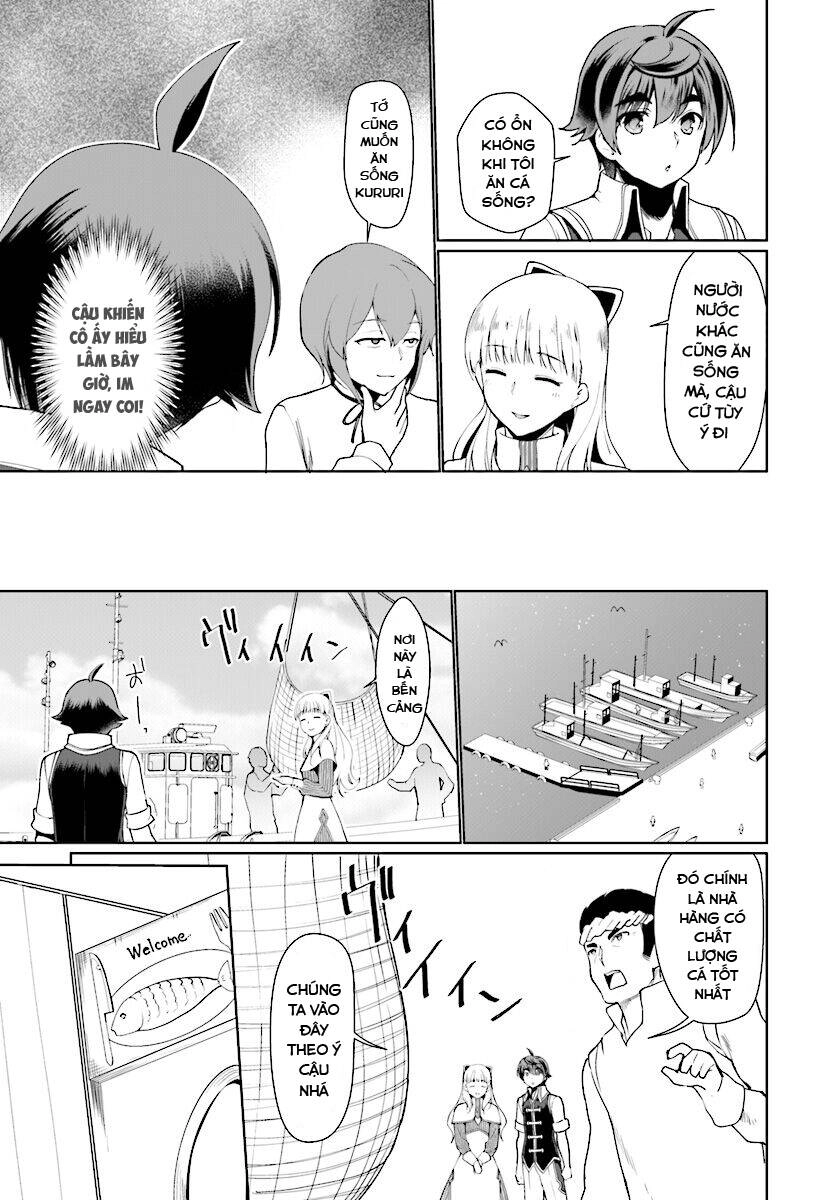 Botsuraku Youtei Nanode, Kajishokunin Wo Mezasu Chapter 25 - 15