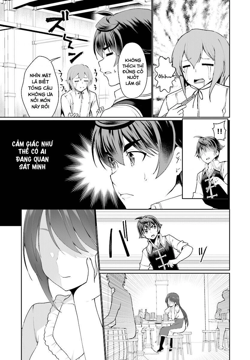 Botsuraku Youtei Nanode, Kajishokunin Wo Mezasu Chapter 25 - 17