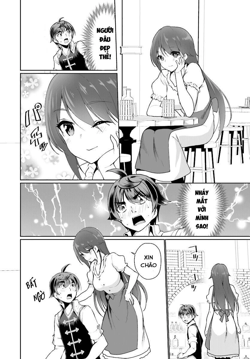 Botsuraku Youtei Nanode, Kajishokunin Wo Mezasu Chapter 25 - 18