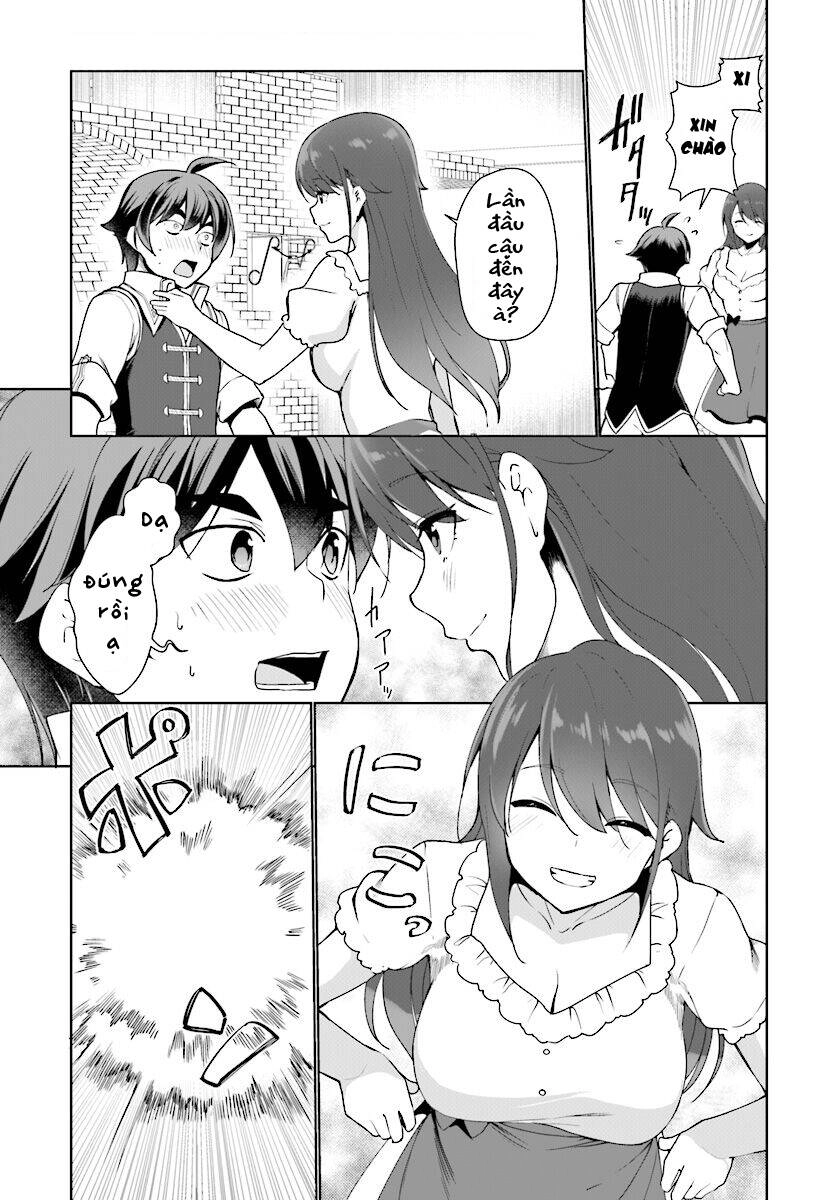 Botsuraku Youtei Nanode, Kajishokunin Wo Mezasu Chapter 25 - 19