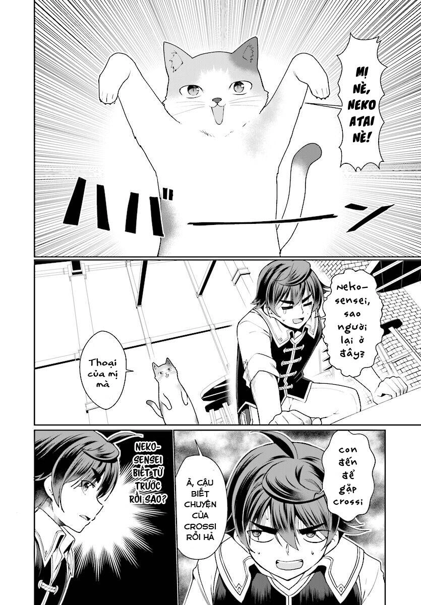 Botsuraku Youtei Nanode, Kajishokunin Wo Mezasu Chapter 25 - 20