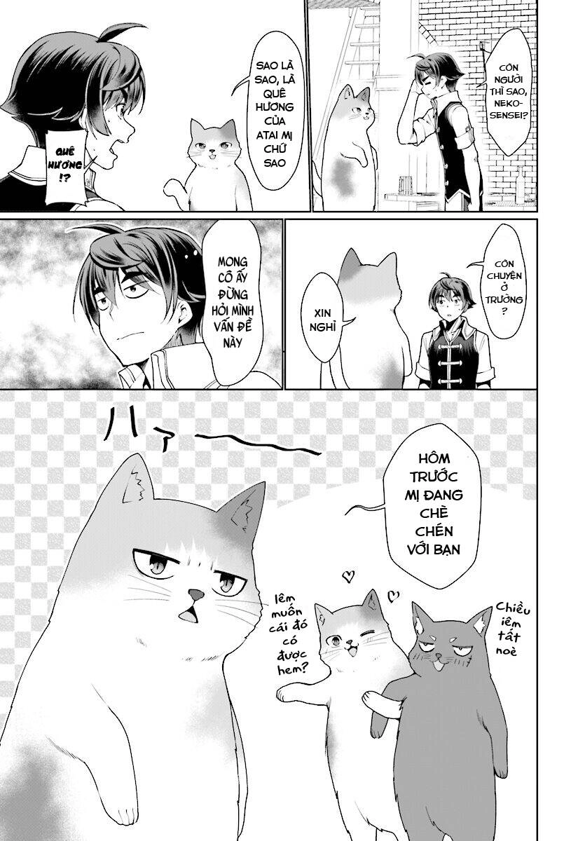 Botsuraku Youtei Nanode, Kajishokunin Wo Mezasu Chapter 25 - 21