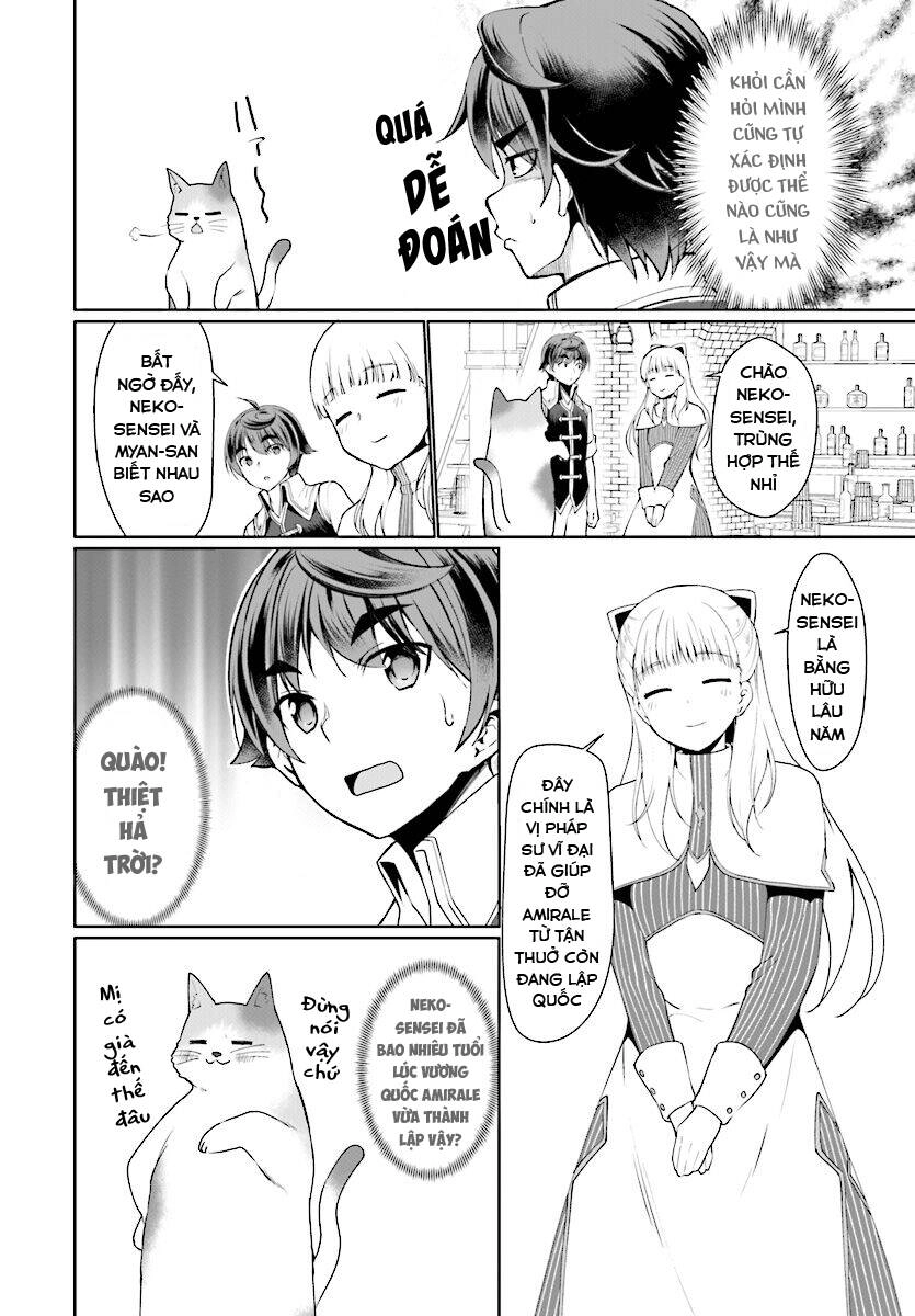 Botsuraku Youtei Nanode, Kajishokunin Wo Mezasu Chapter 25 - 22