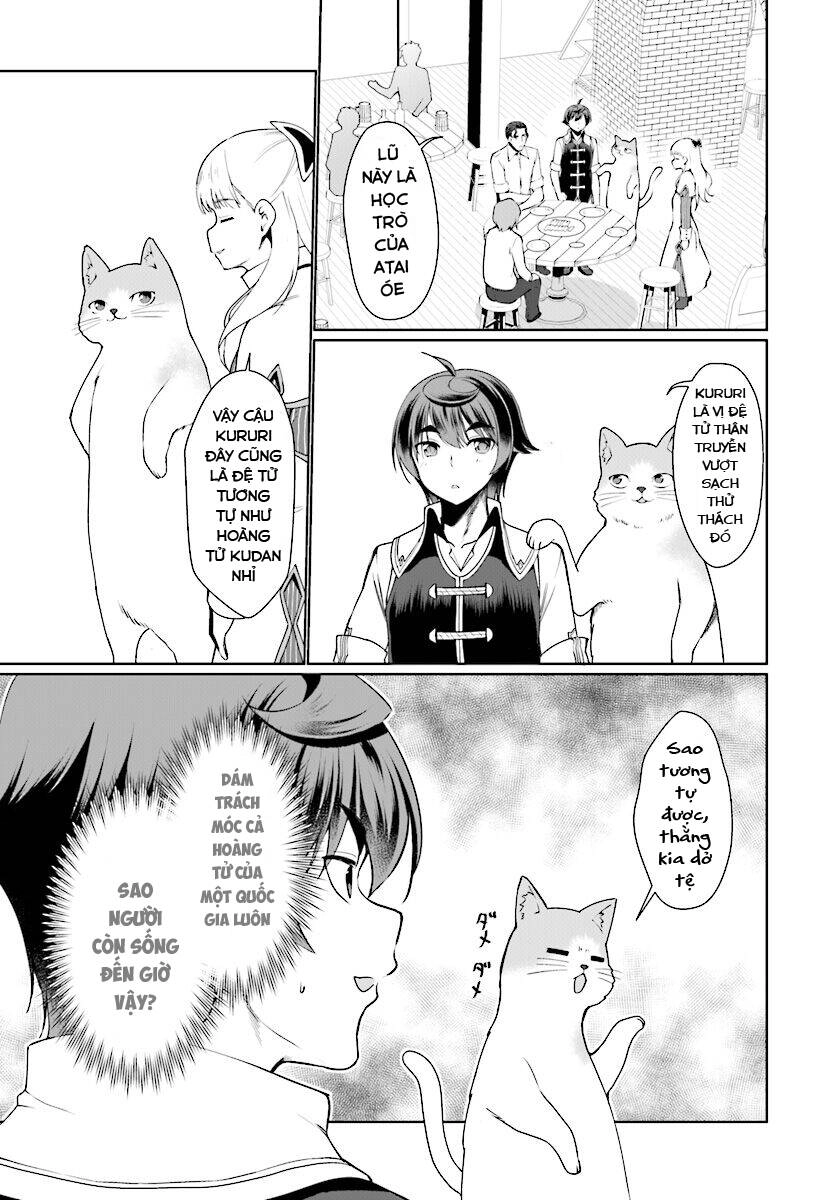 Botsuraku Youtei Nanode, Kajishokunin Wo Mezasu Chapter 25 - 23