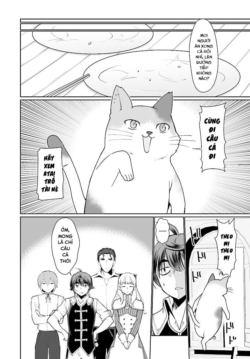 Botsuraku Youtei Nanode, Kajishokunin Wo Mezasu Chapter 25 - 24