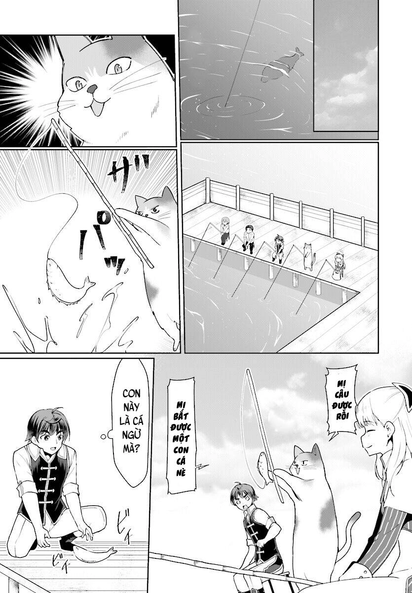 Botsuraku Youtei Nanode, Kajishokunin Wo Mezasu Chapter 25 - 25