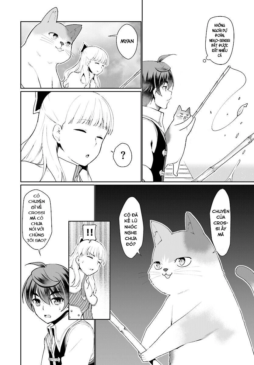 Botsuraku Youtei Nanode, Kajishokunin Wo Mezasu Chapter 25 - 26