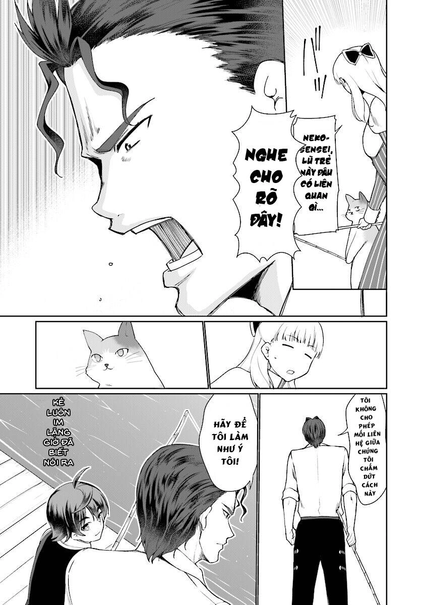 Botsuraku Youtei Nanode, Kajishokunin Wo Mezasu Chapter 25 - 27