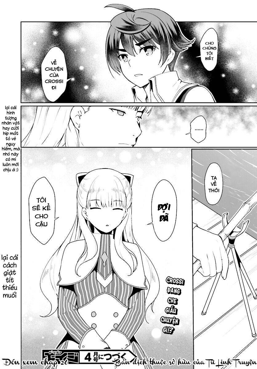 Botsuraku Youtei Nanode, Kajishokunin Wo Mezasu Chapter 25 - 28