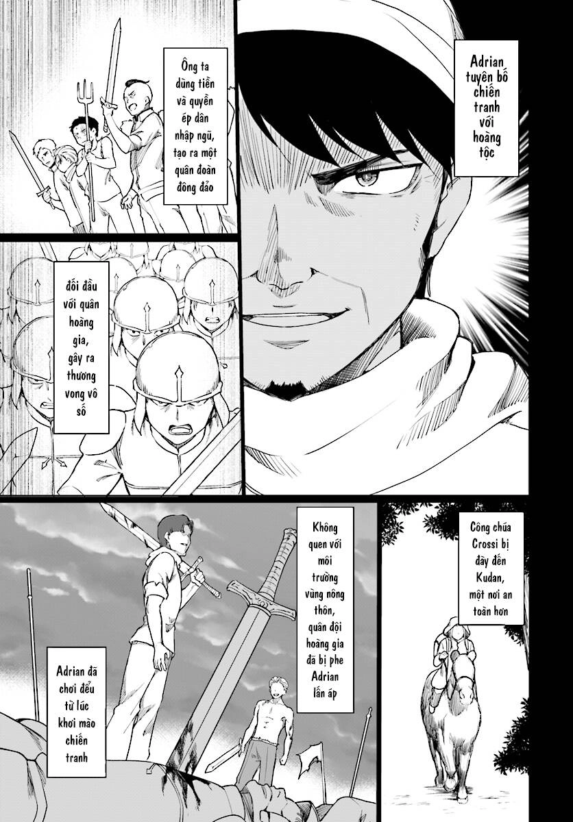 Botsuraku Youtei Nanode, Kajishokunin Wo Mezasu Chapter 26 - 8