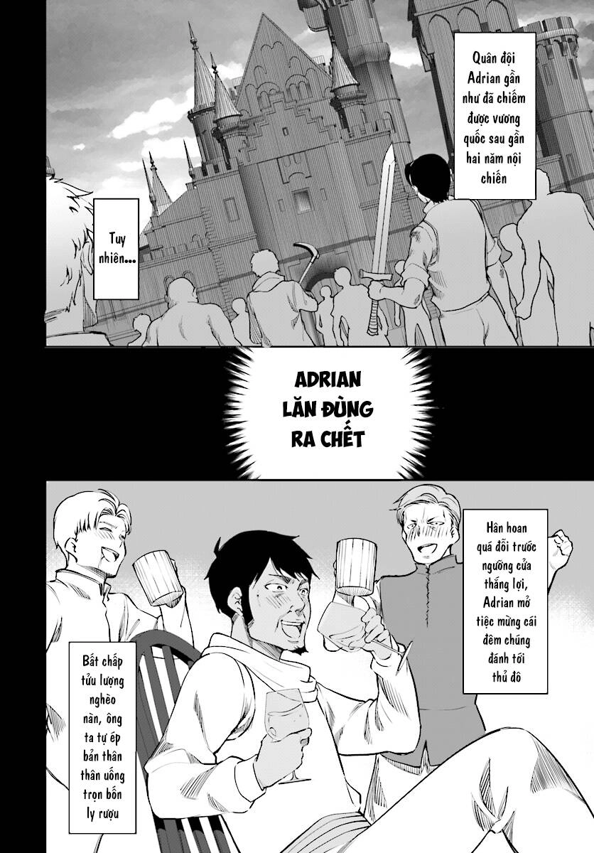 Botsuraku Youtei Nanode, Kajishokunin Wo Mezasu Chapter 26 - 9