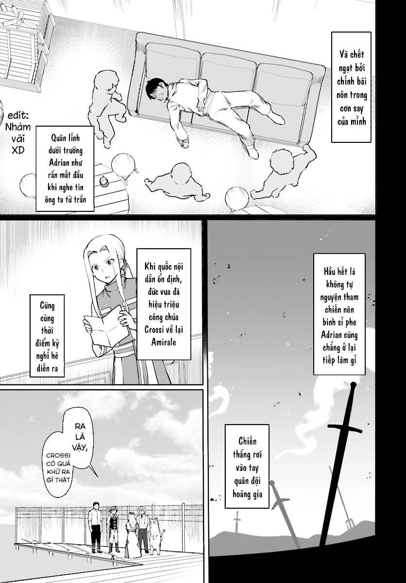 Botsuraku Youtei Nanode, Kajishokunin Wo Mezasu Chapter 26 - 10