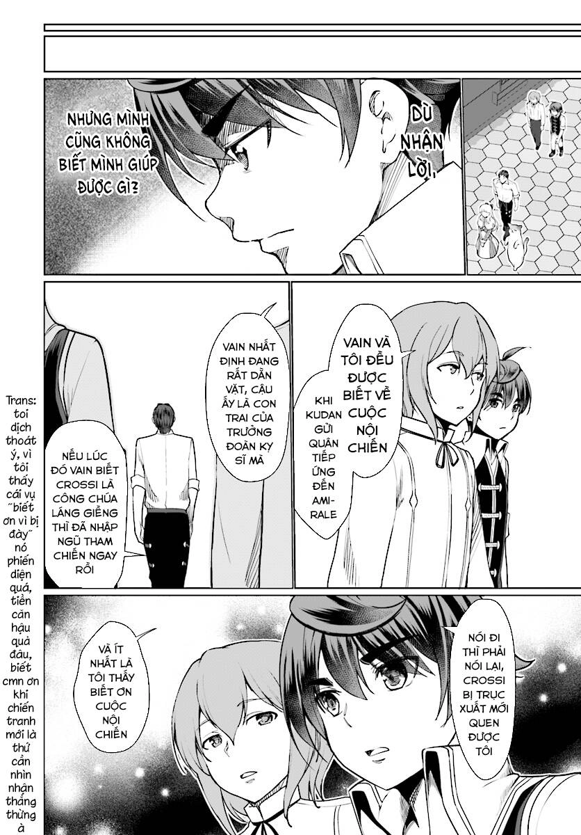 Botsuraku Youtei Nanode, Kajishokunin Wo Mezasu Chapter 26 - 13