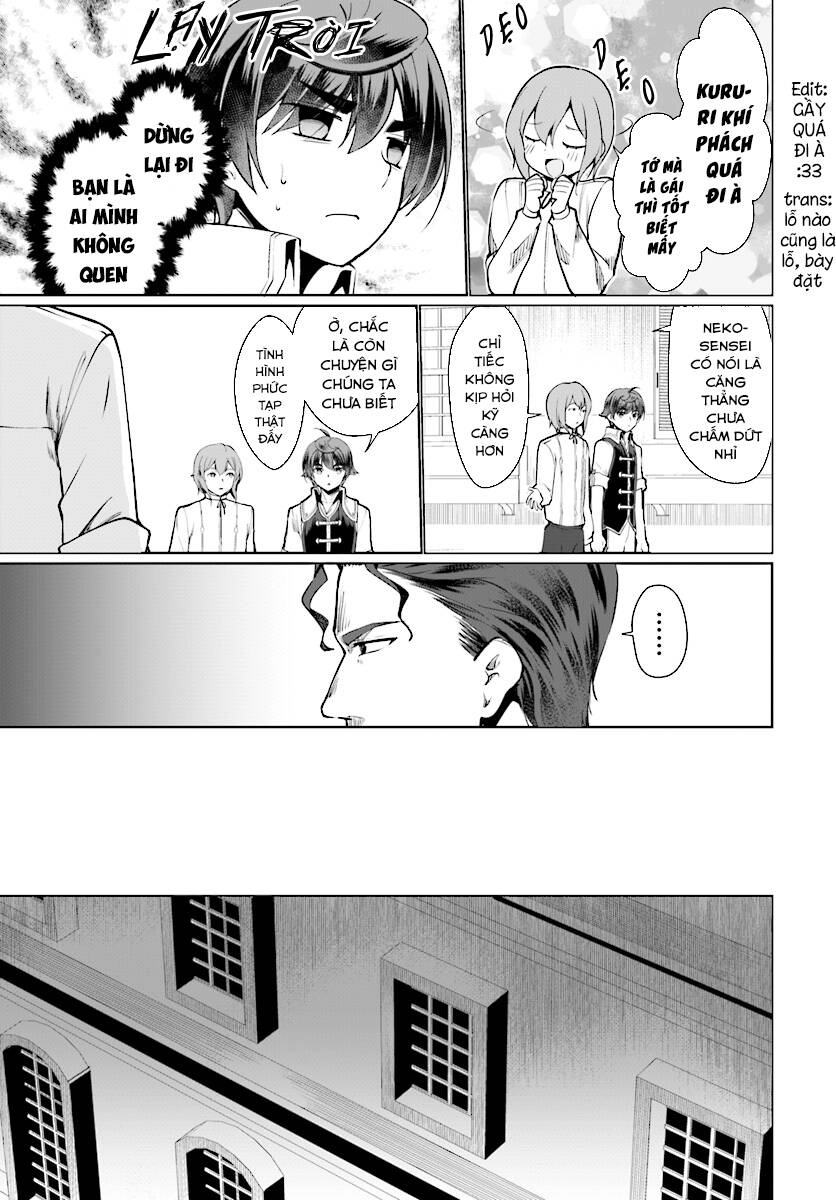 Botsuraku Youtei Nanode, Kajishokunin Wo Mezasu Chapter 26 - 14