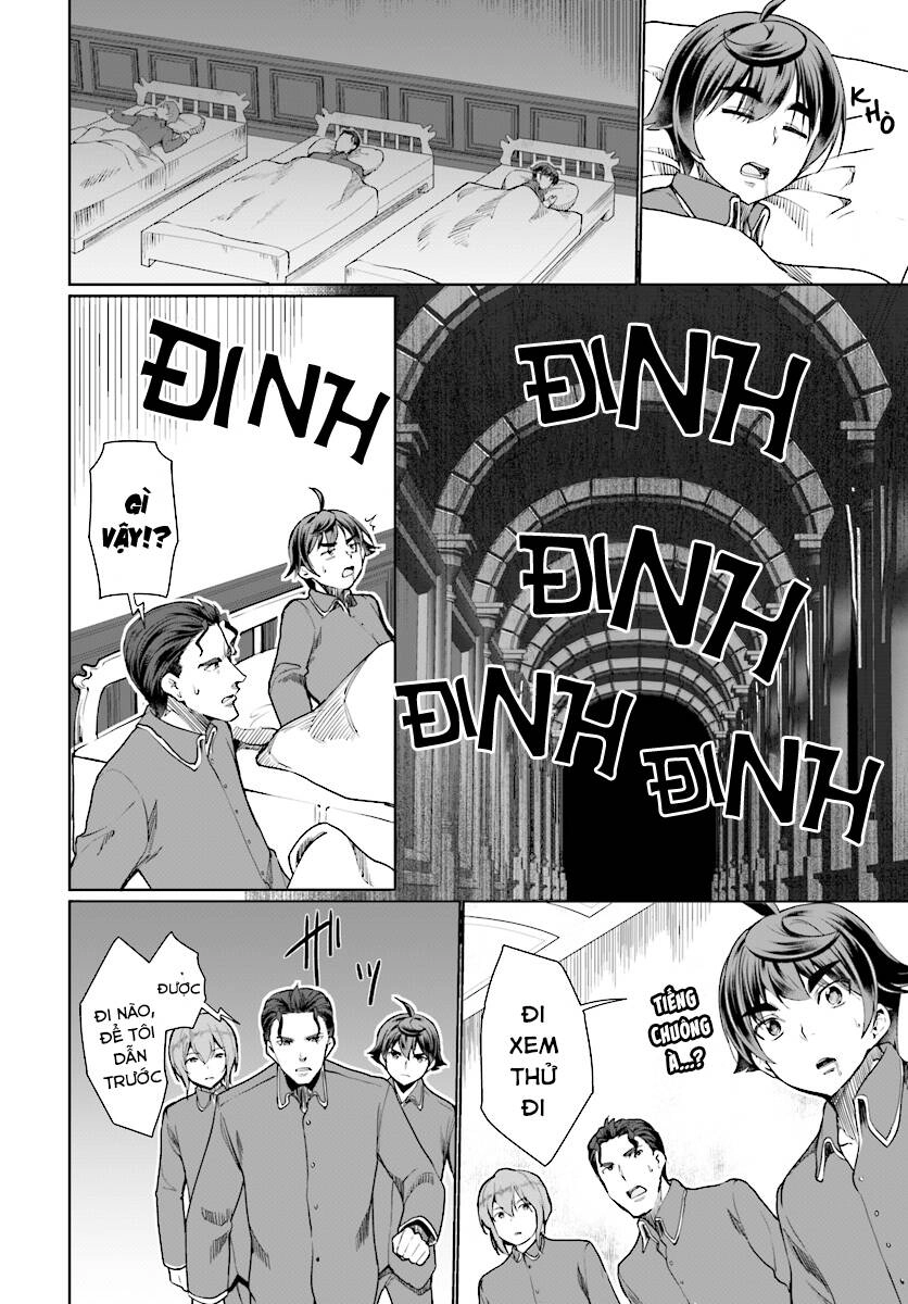 Botsuraku Youtei Nanode, Kajishokunin Wo Mezasu Chapter 26 - 15