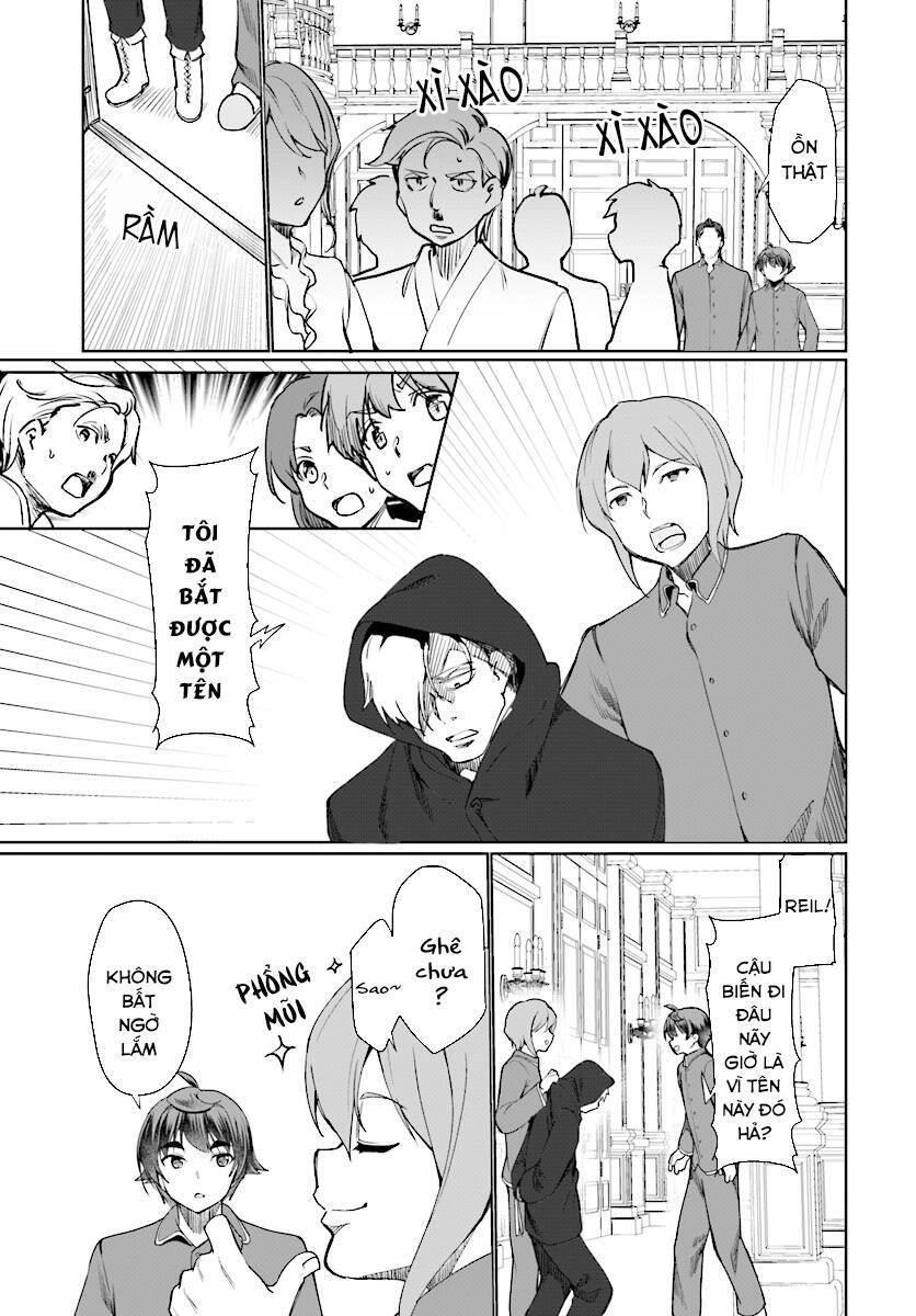 Botsuraku Youtei Nanode, Kajishokunin Wo Mezasu Chapter 26 - 18