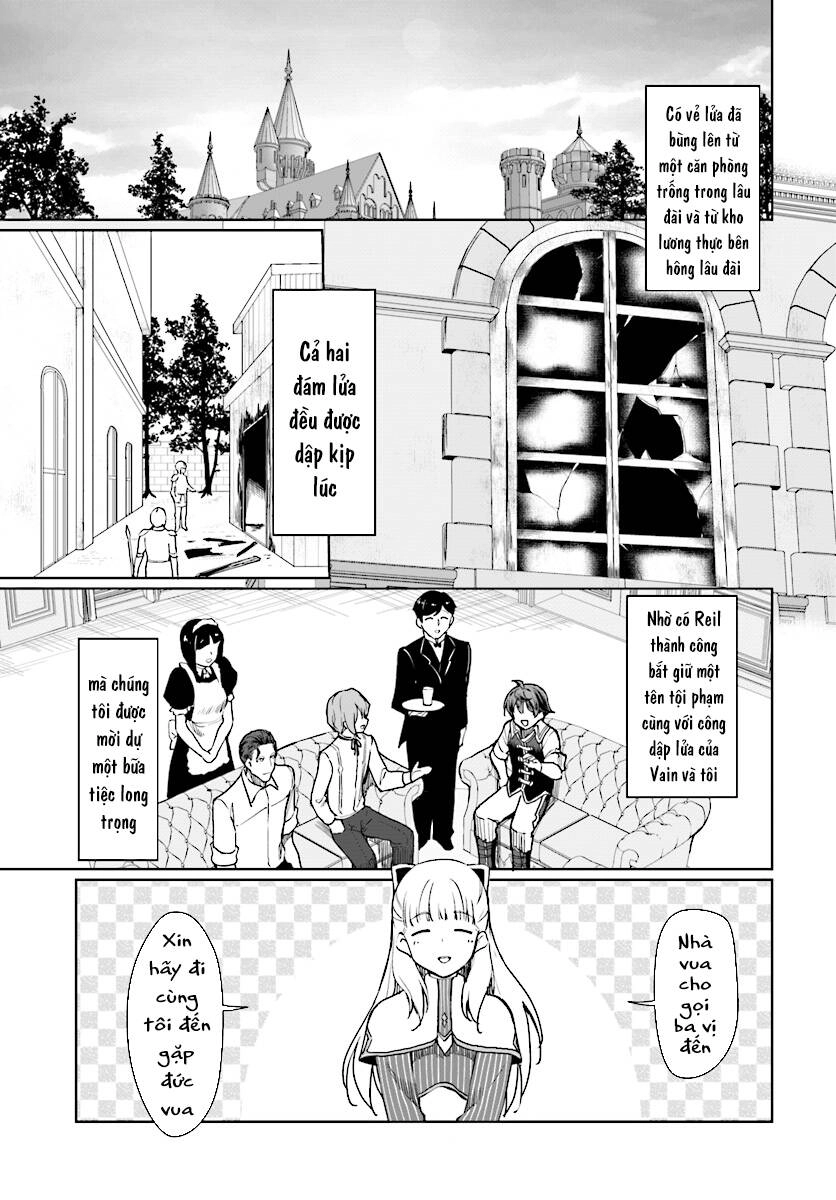 Botsuraku Youtei Nanode, Kajishokunin Wo Mezasu Chapter 26 - 20