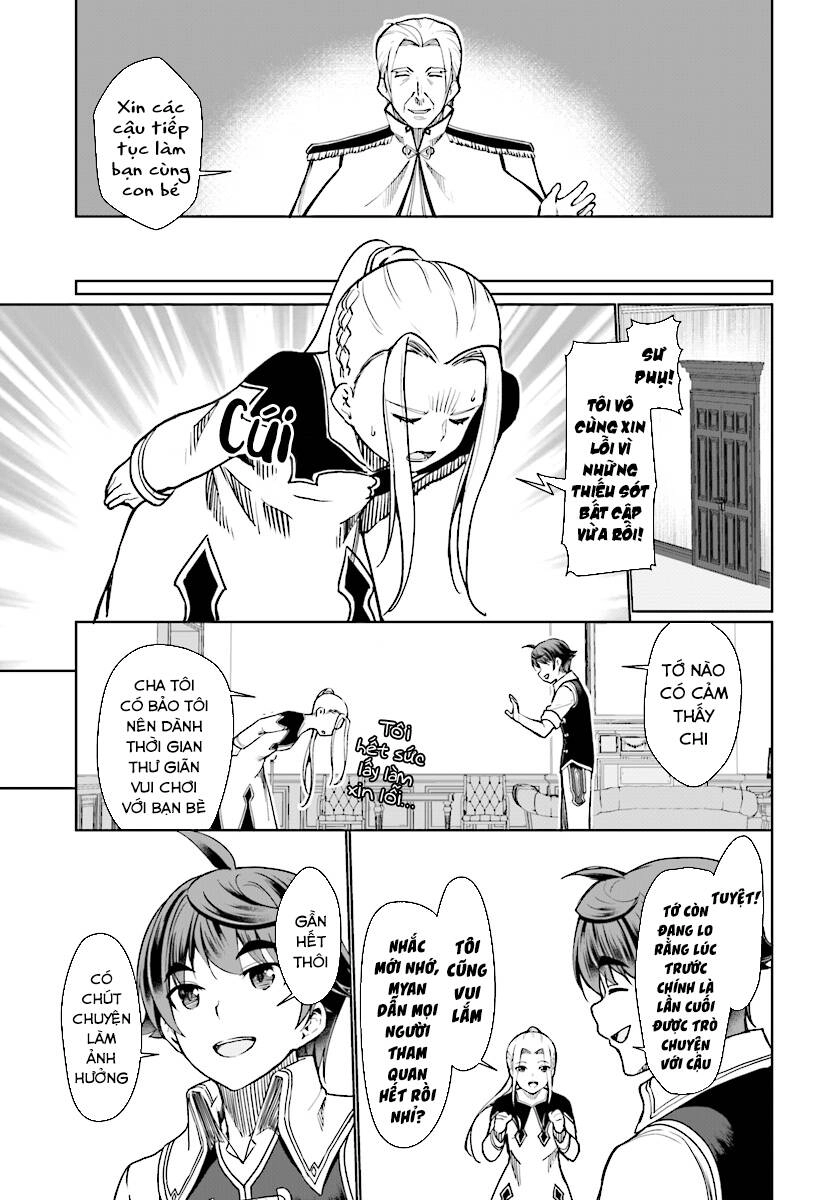 Botsuraku Youtei Nanode, Kajishokunin Wo Mezasu Chapter 26 - 22