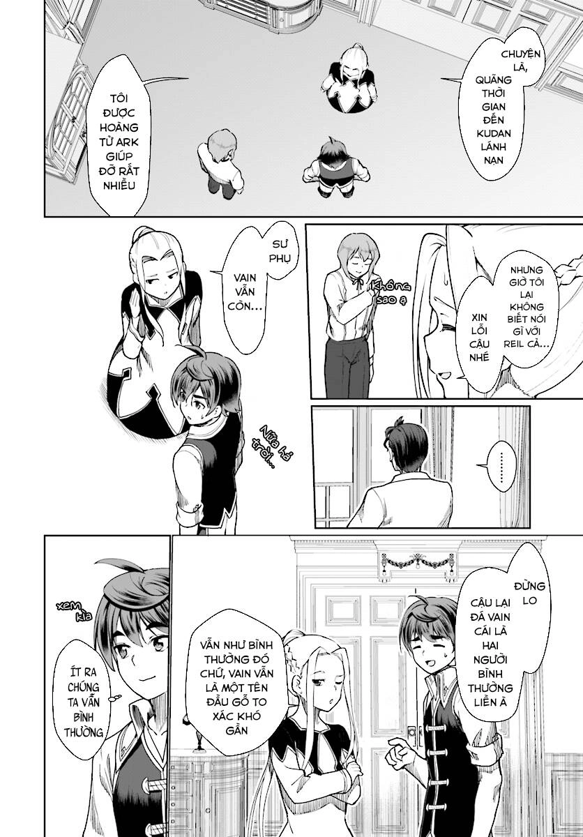 Botsuraku Youtei Nanode, Kajishokunin Wo Mezasu Chapter 26 - 23