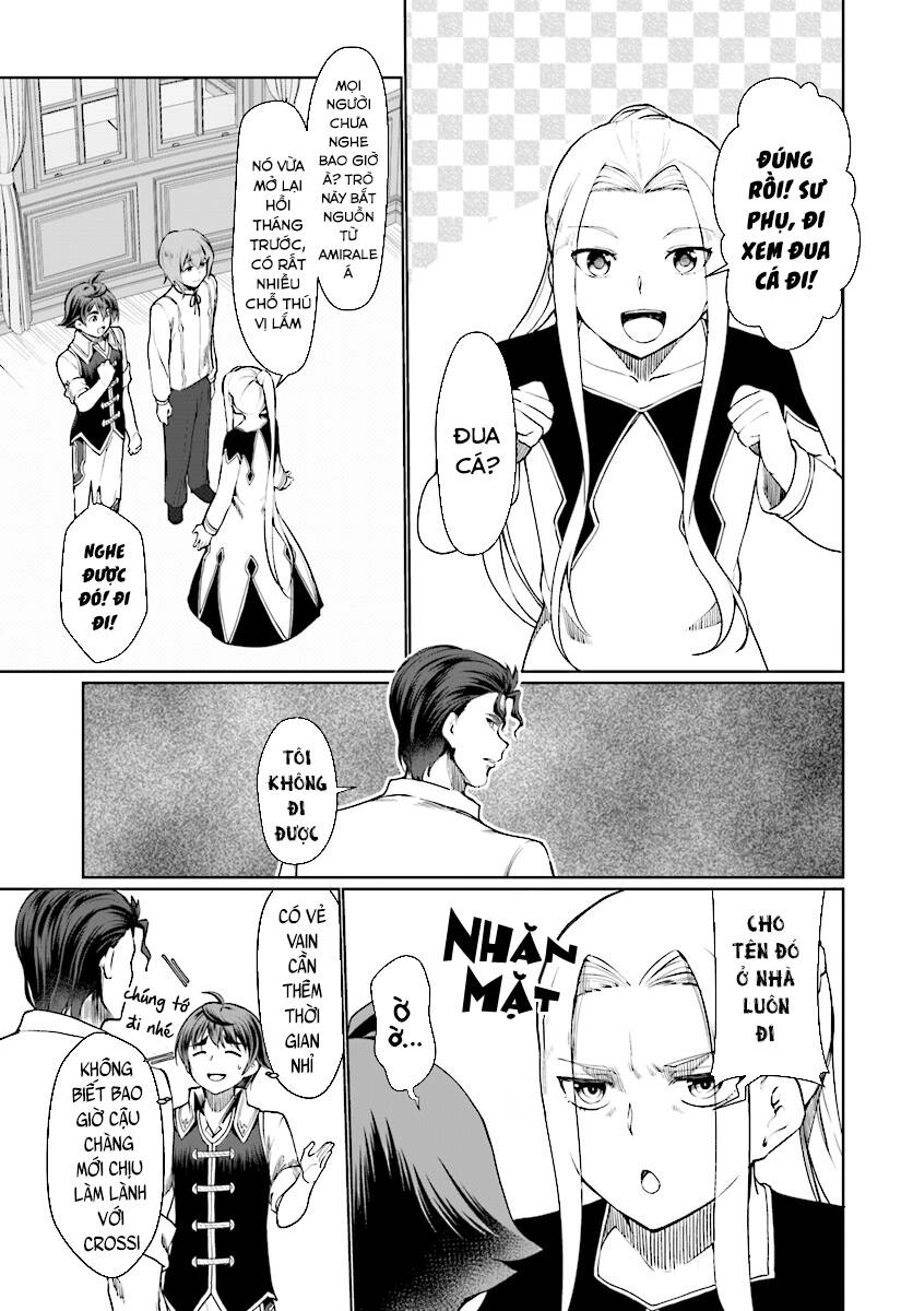 Botsuraku Youtei Nanode, Kajishokunin Wo Mezasu Chapter 26 - 24