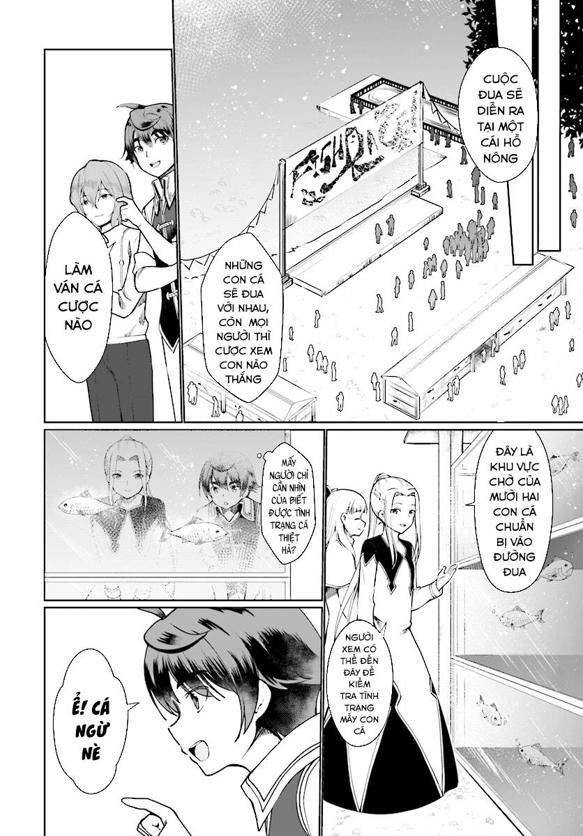 Botsuraku Youtei Nanode, Kajishokunin Wo Mezasu Chapter 26 - 25