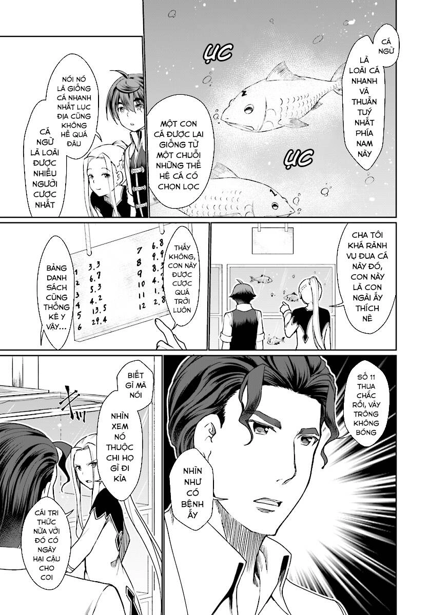 Botsuraku Youtei Nanode, Kajishokunin Wo Mezasu Chapter 26 - 26