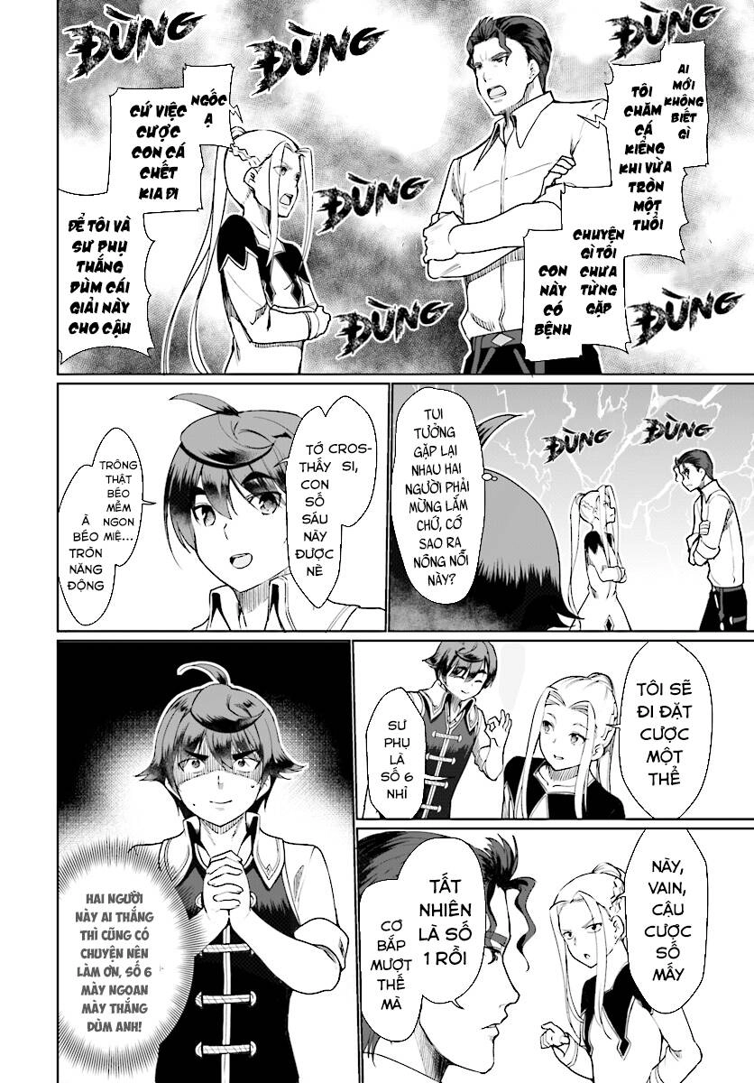 Botsuraku Youtei Nanode, Kajishokunin Wo Mezasu Chapter 26 - 27