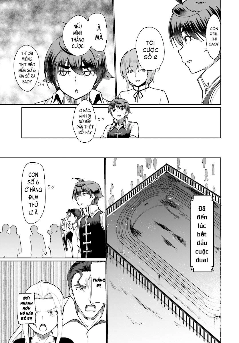 Botsuraku Youtei Nanode, Kajishokunin Wo Mezasu Chapter 26 - 28