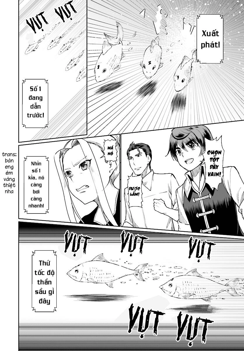 Botsuraku Youtei Nanode, Kajishokunin Wo Mezasu Chapter 26 - 29