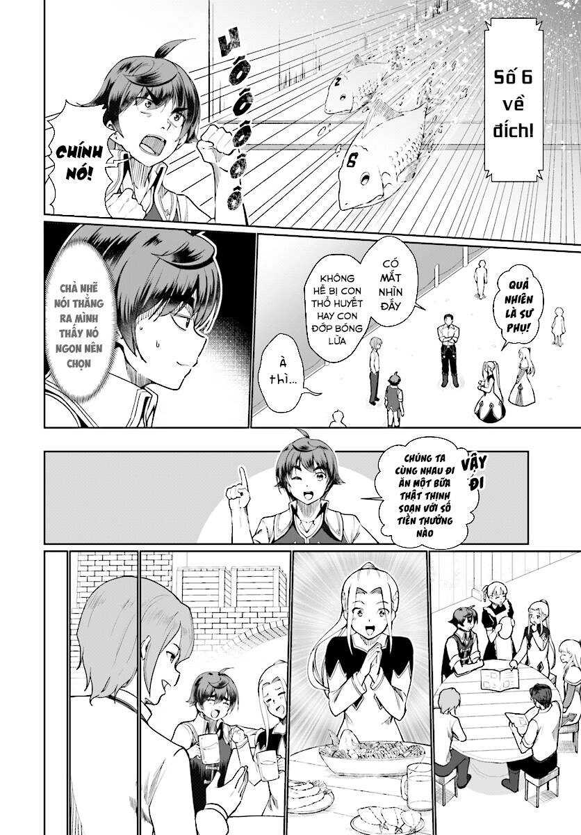 Botsuraku Youtei Nanode, Kajishokunin Wo Mezasu Chapter 26 - 33