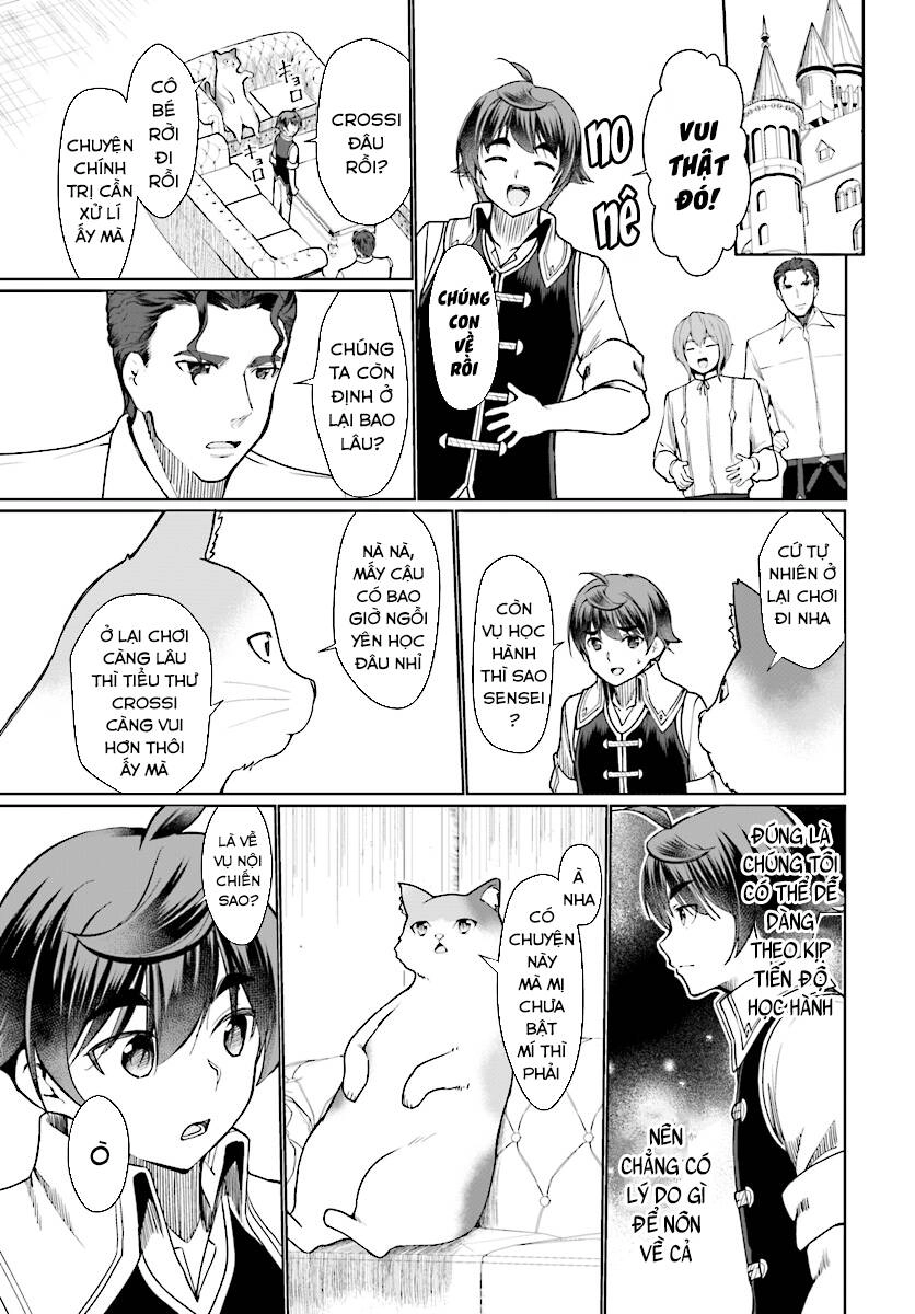 Botsuraku Youtei Nanode, Kajishokunin Wo Mezasu Chapter 26 - 34