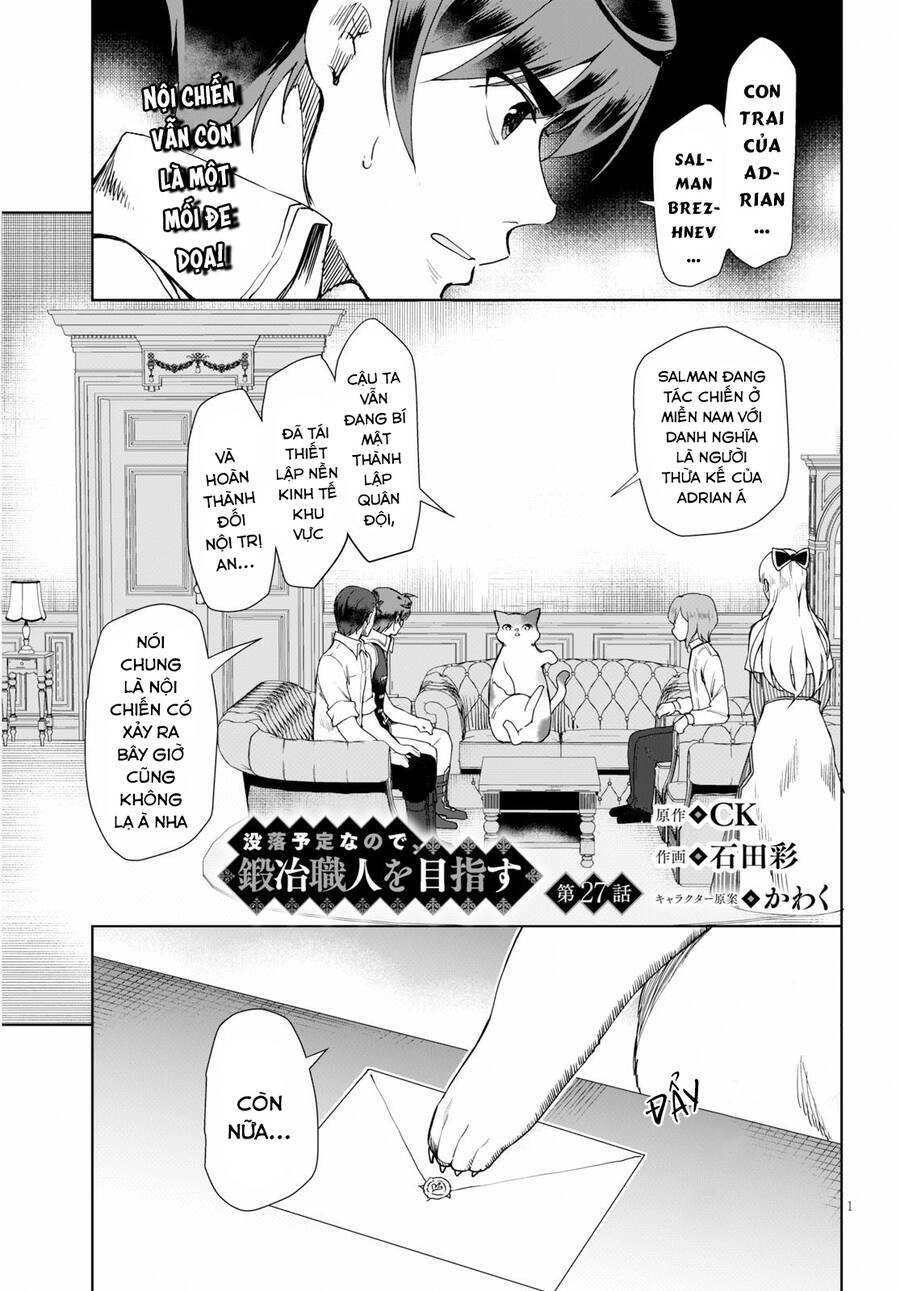 Botsuraku Youtei Nanode, Kajishokunin Wo Mezasu Chapter 27 - 4