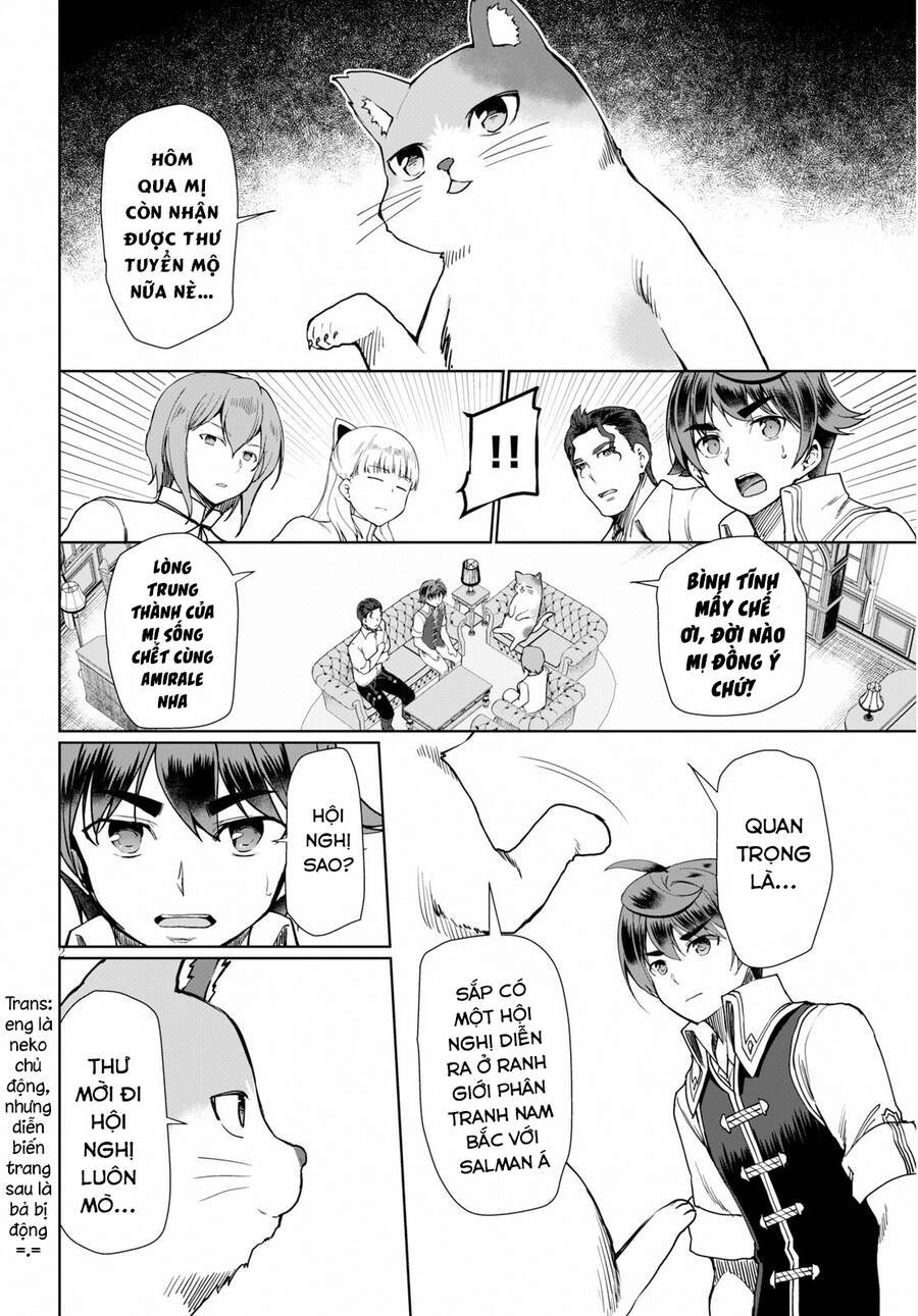 Botsuraku Youtei Nanode, Kajishokunin Wo Mezasu Chapter 27 - 5