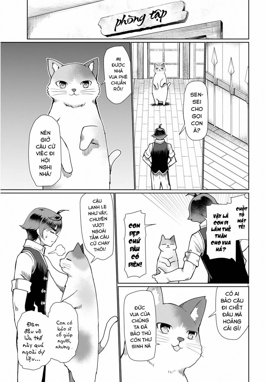 Botsuraku Youtei Nanode, Kajishokunin Wo Mezasu Chapter 27 - 8