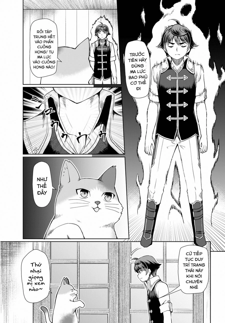 Botsuraku Youtei Nanode, Kajishokunin Wo Mezasu Chapter 27 - 10