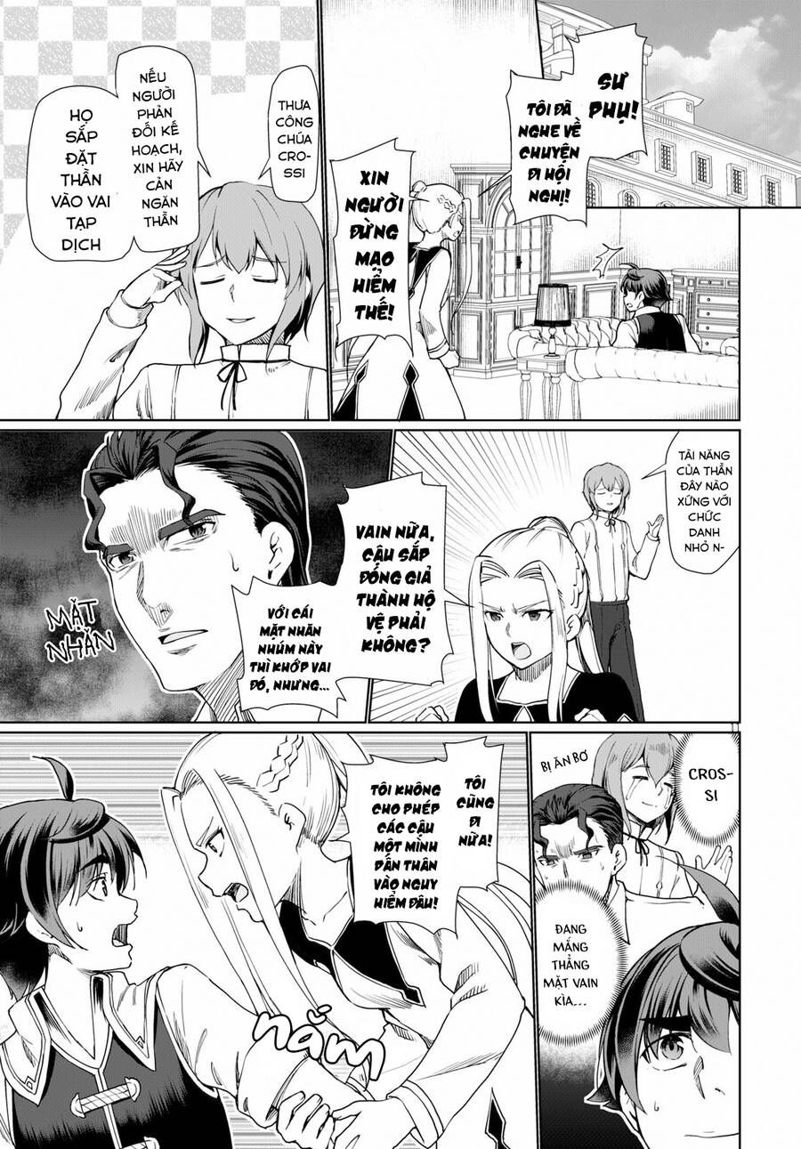 Botsuraku Youtei Nanode, Kajishokunin Wo Mezasu Chapter 27 - 14